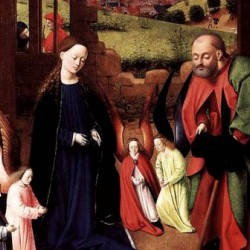 A religious scene